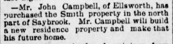 Clipping from The Pantagraph